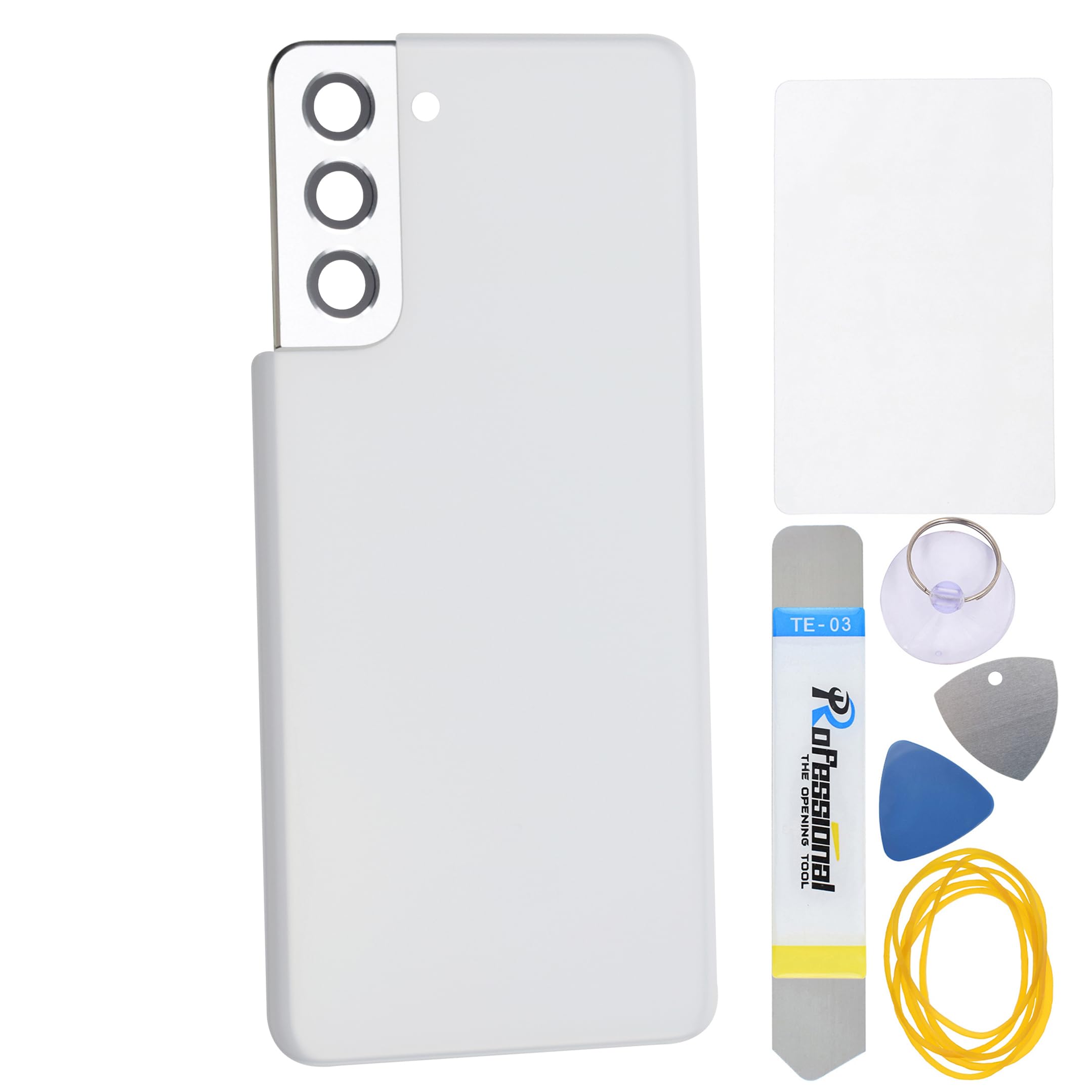 Amazon.com: Phantom White Plastic Back Cover Replacement for